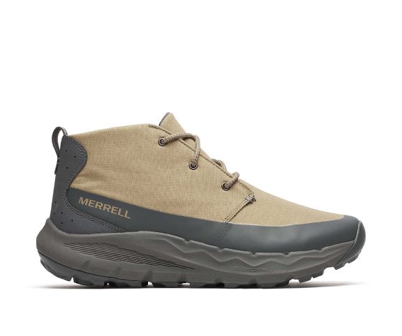 Merrell waterproof boot built for rugged terrain